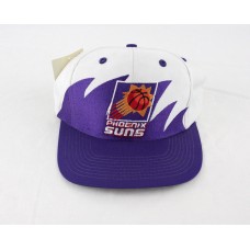 Vintage Phoenix Suns Sharktooth Snapback Logo 7  eb-53049394